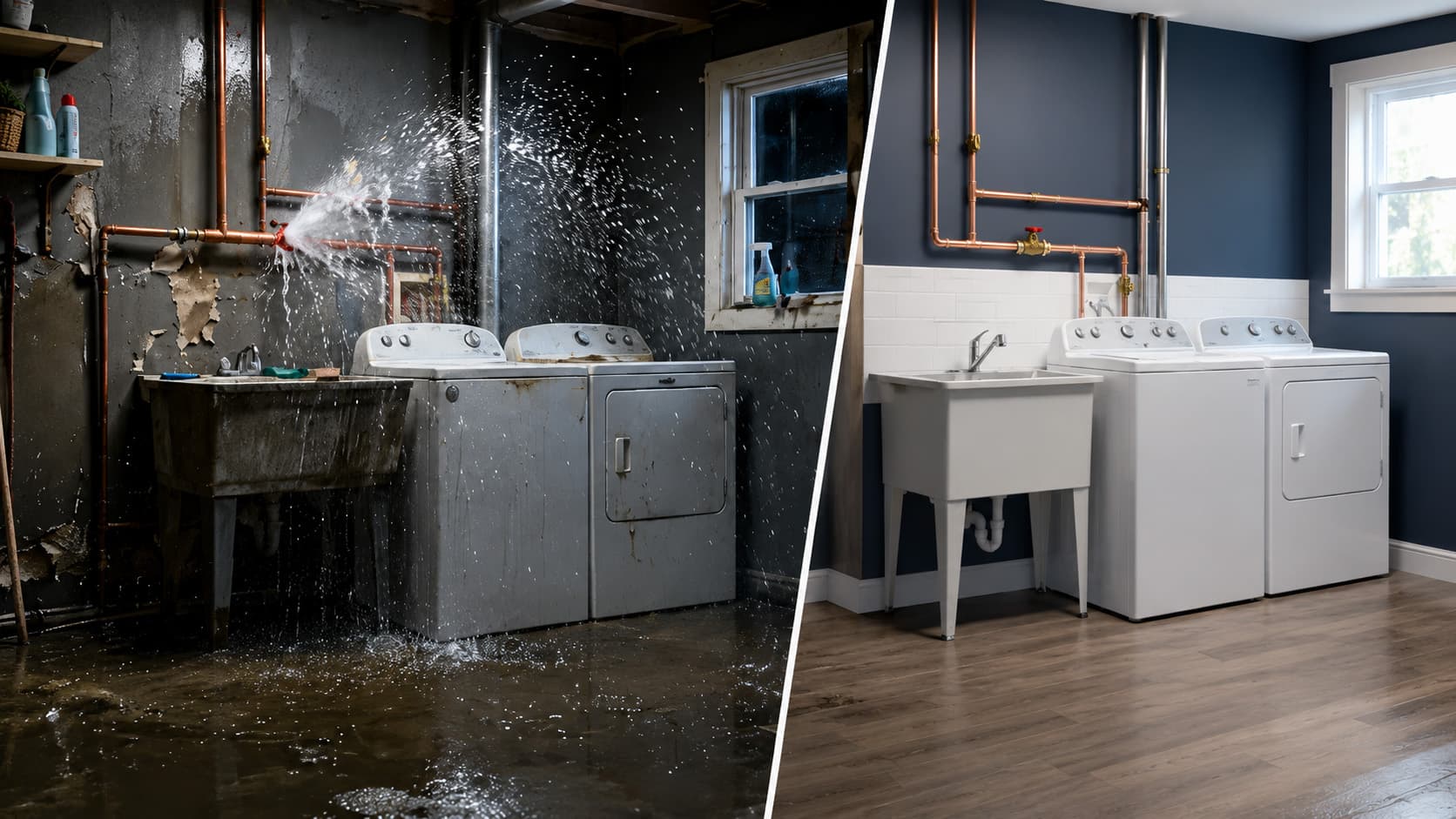 Burst Pipe or Active Leak