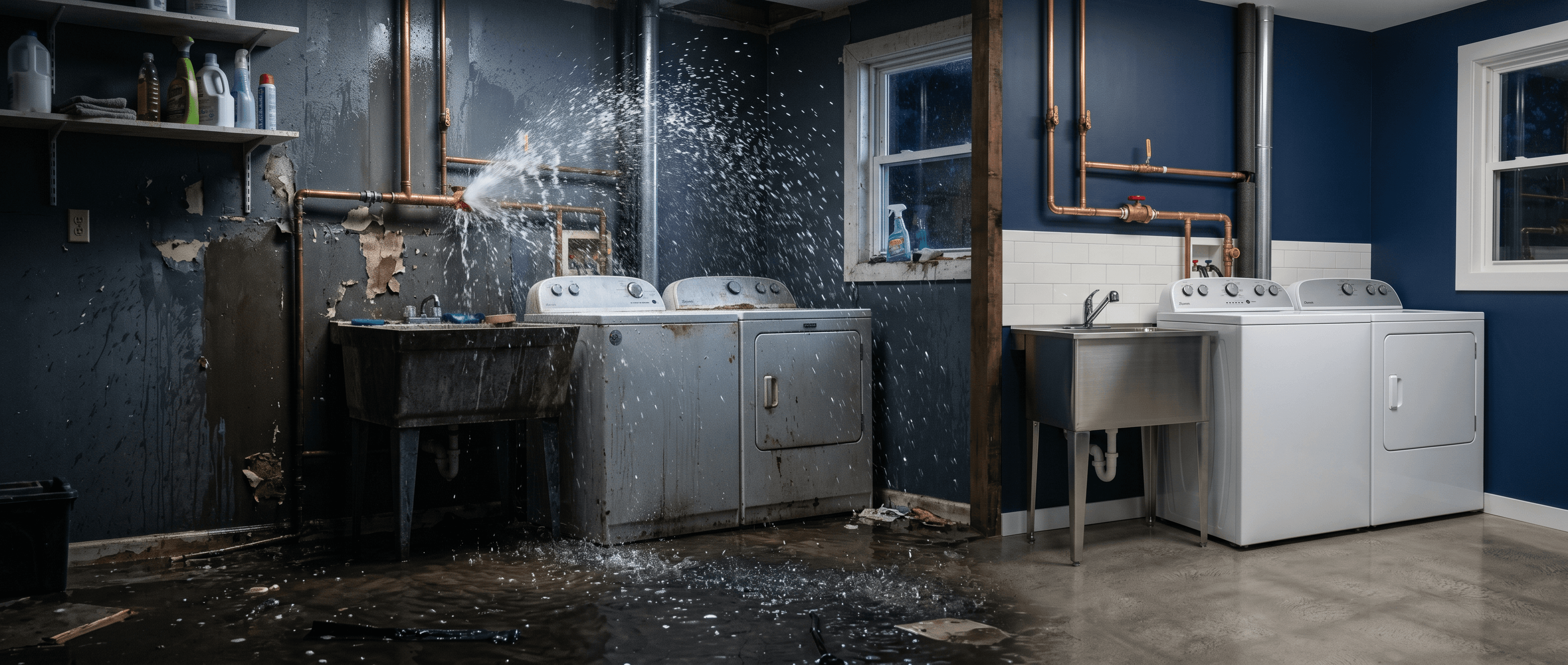 Burst Pipe or Active Leak