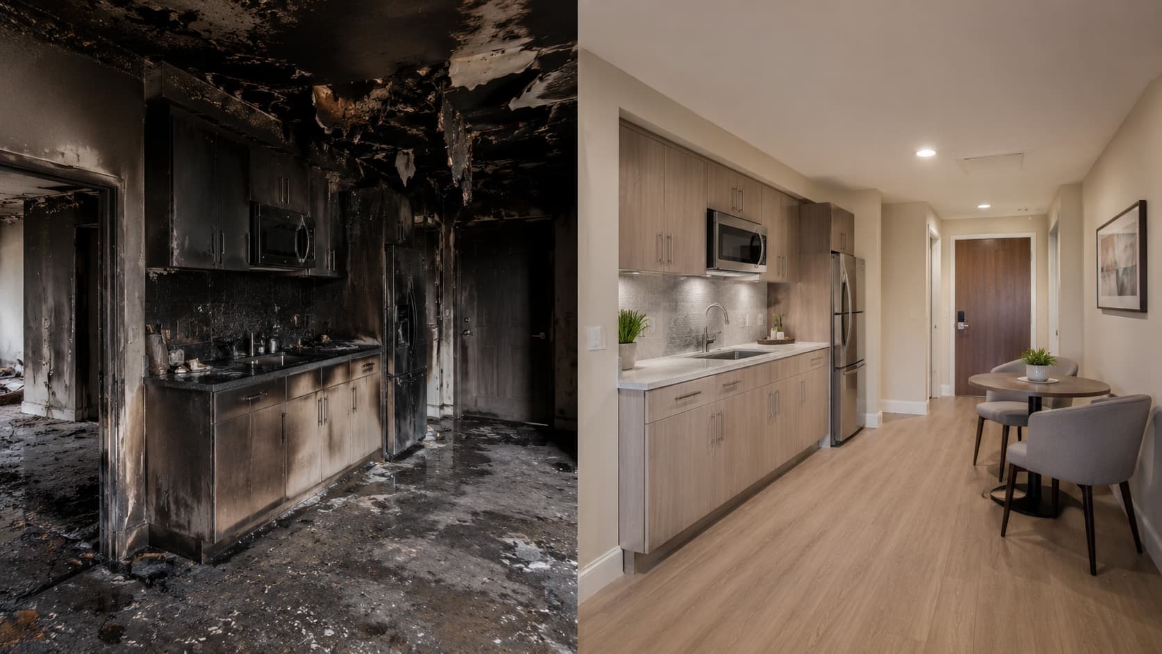 Custom rebuild and elevated home restoration after fire damage