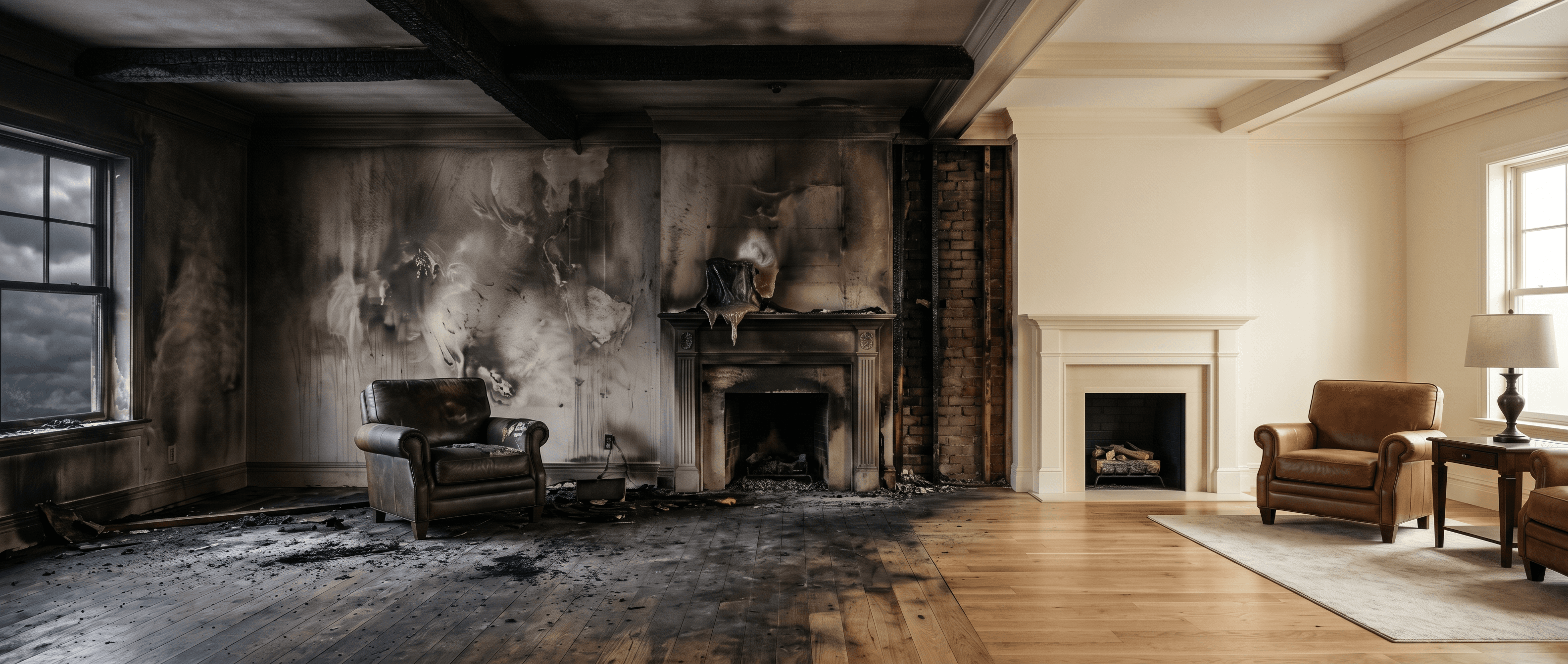 Fire, Smoke, or Soot Damage