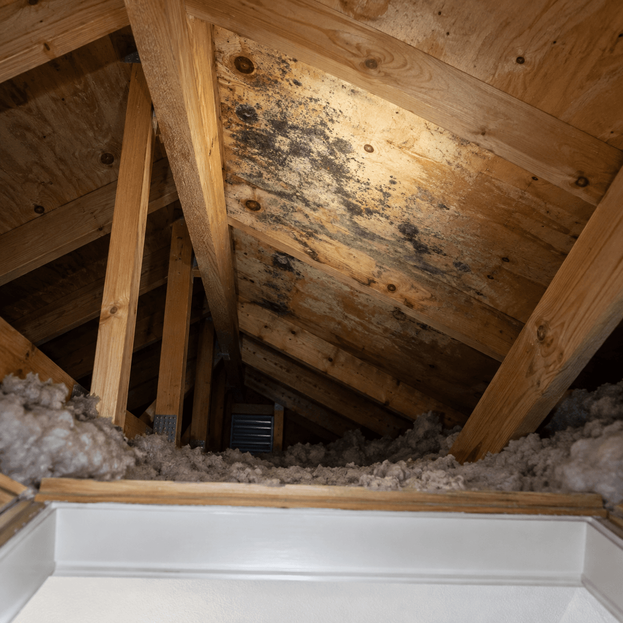 Hidden mold and moisture inspection