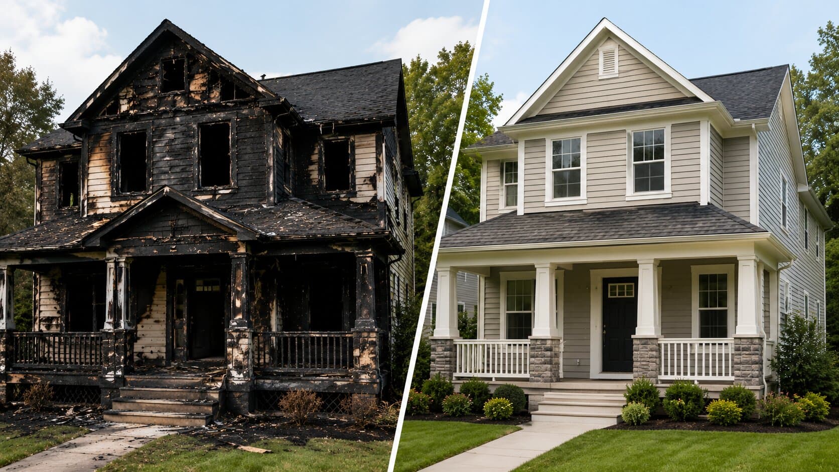 House Fire or Room Fire
