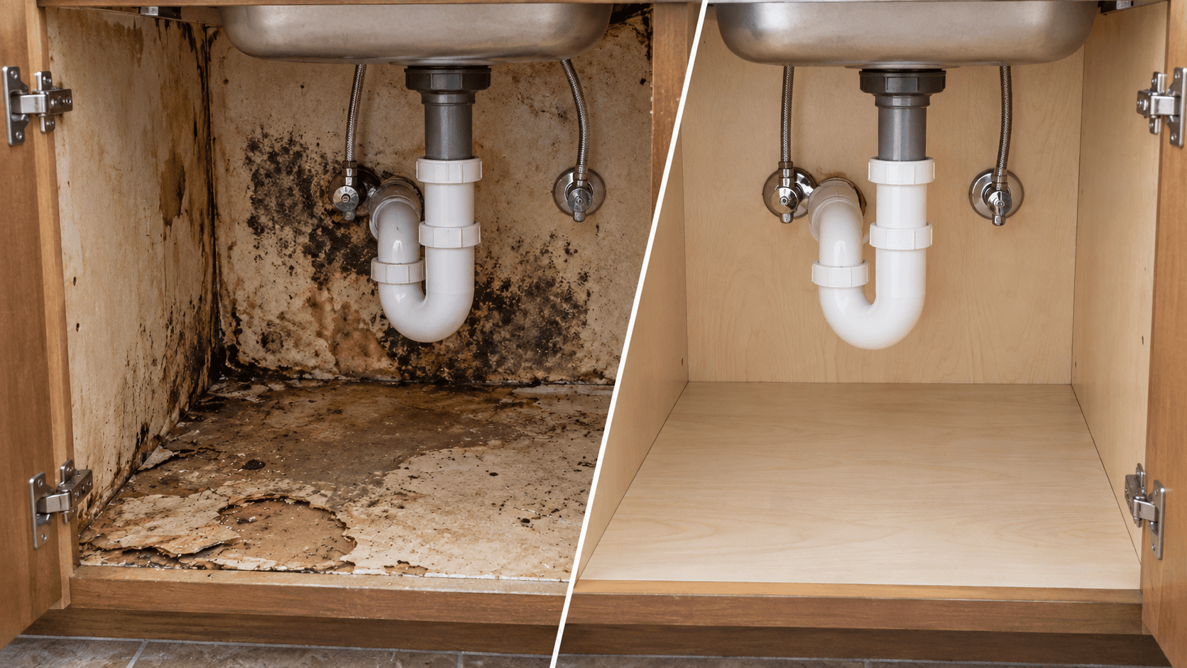 Bathroom or Kitchen Mold