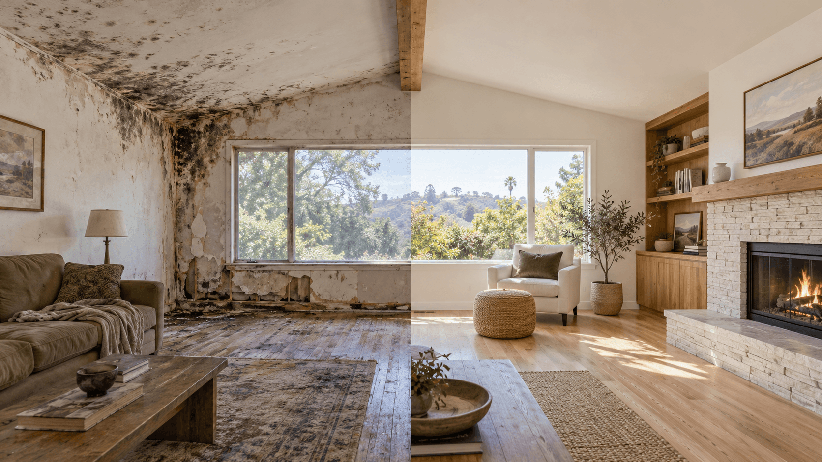 Custom rebuild and elevated home restoration after mold damage