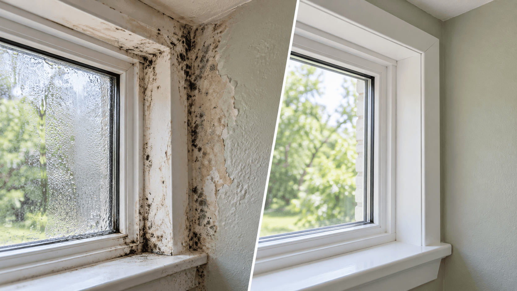 Mold That Keeps Coming Back