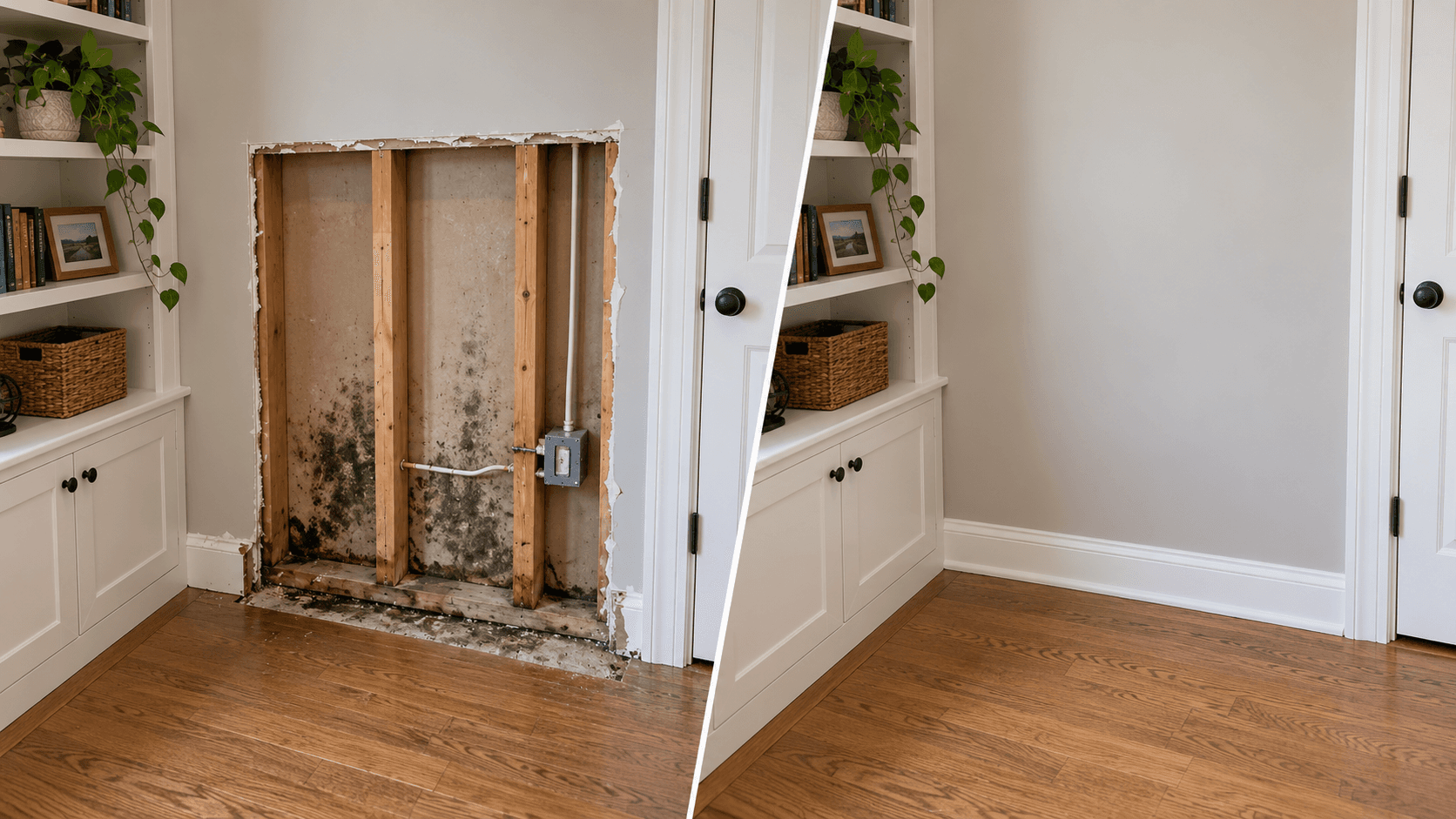Repairs After Mold Removal