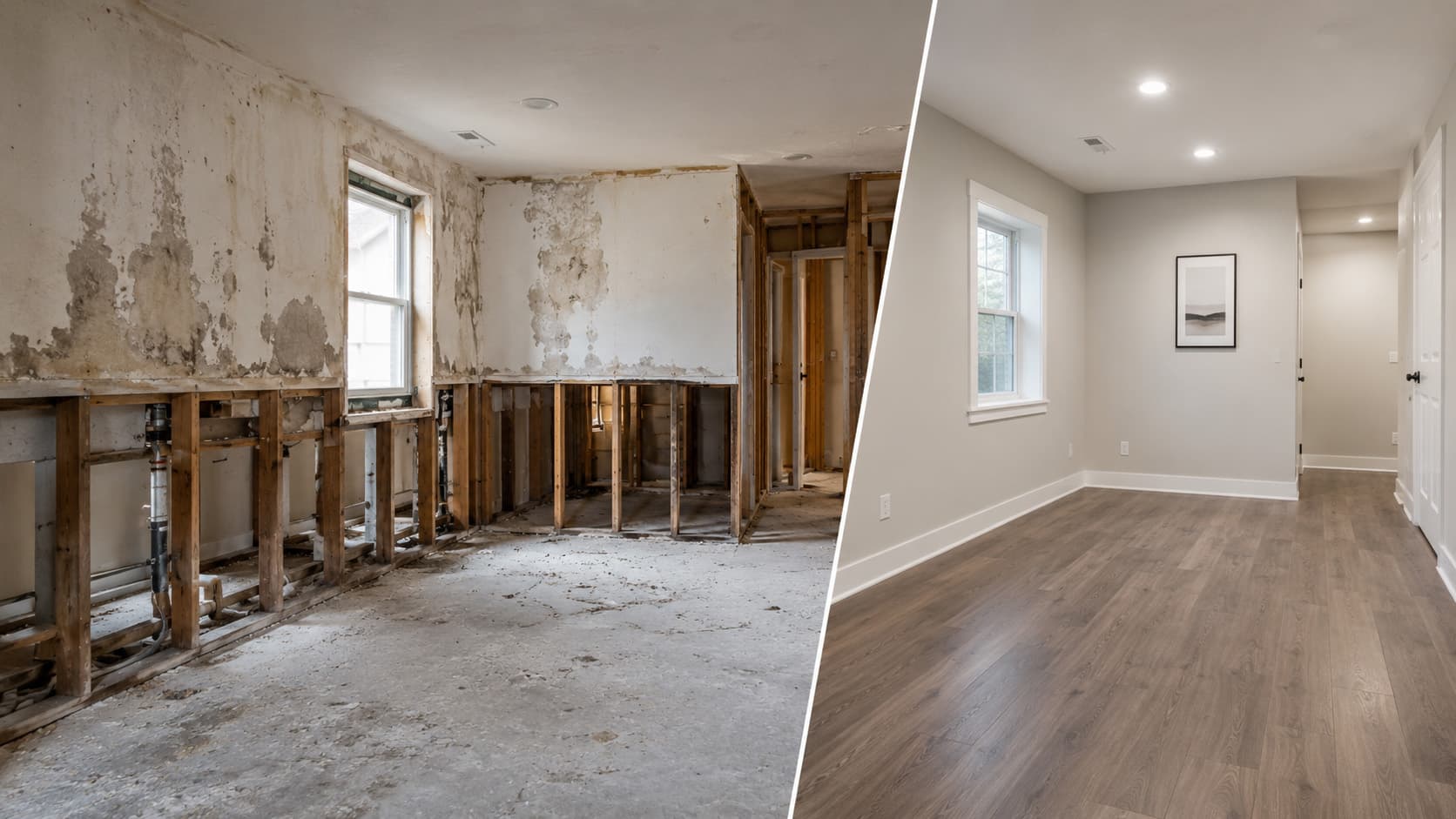 Repairs After Water Damage