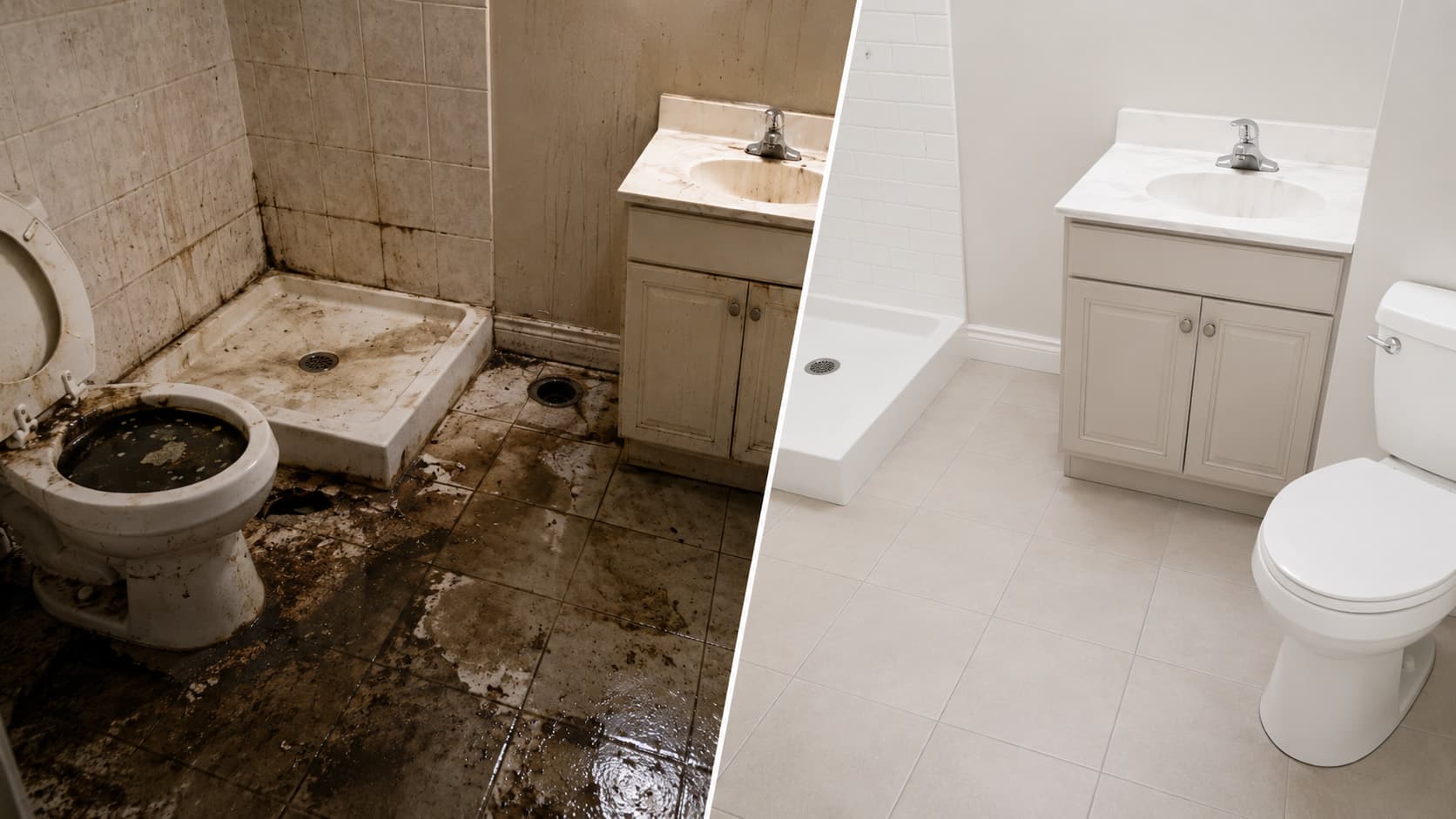 Sewage Backup or Toilet Overflow