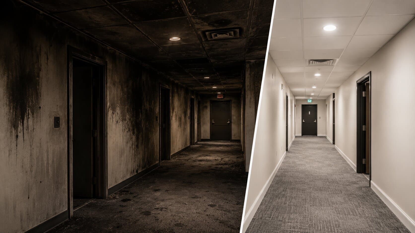 Smoke or Soot Damage