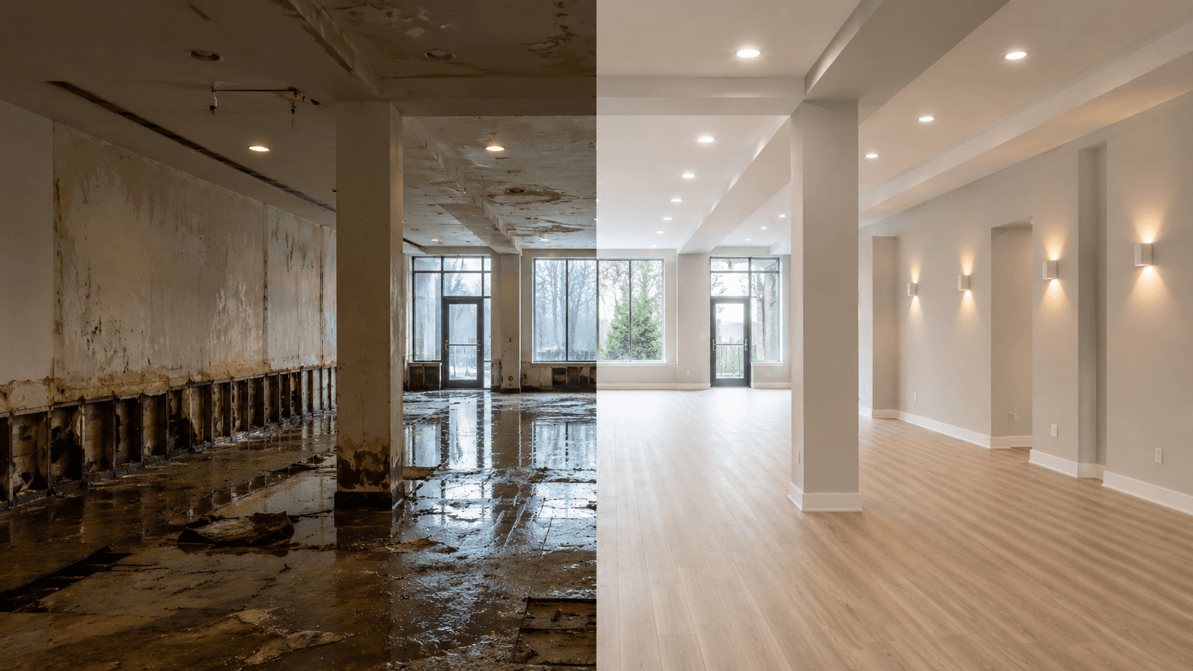 Custom rebuild and elevated home restoration